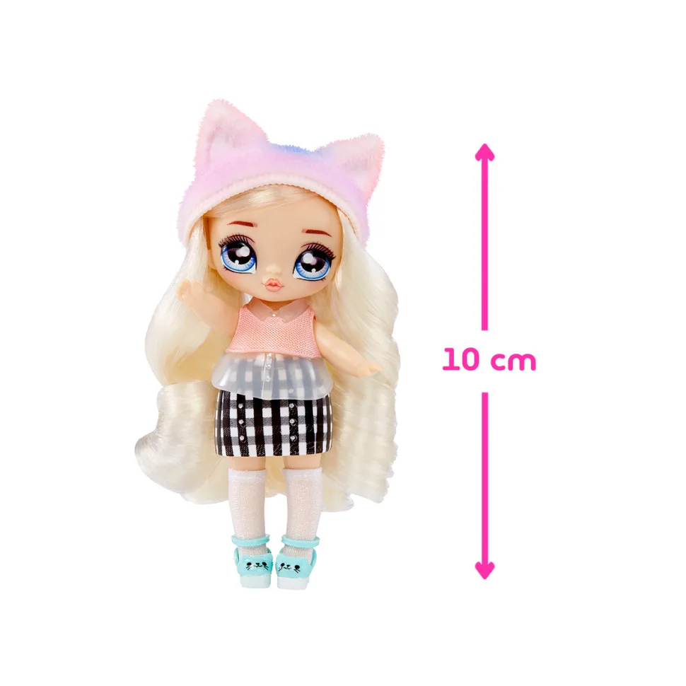 Игровой набор с куклой Na! Na! Na! Surprise Minis S2 мягкая 10 см комбинированный разные цвета
