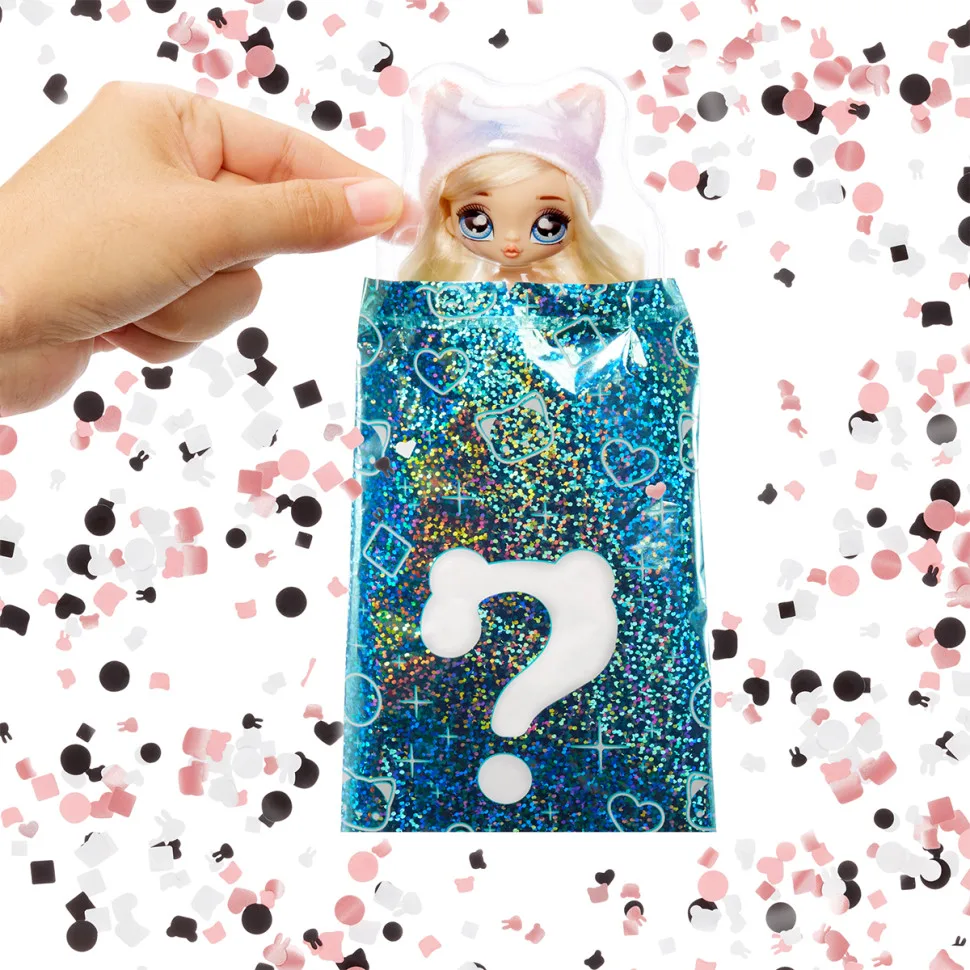 Игровой набор с куклой Na! Na! Na! Surprise Minis S2 мягкая 10 см комбинированный разные цвета