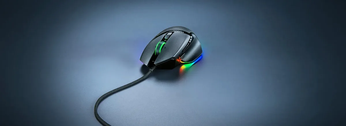 Миша Razer Basilisk V3 35K, RGB, USB-A, чорний