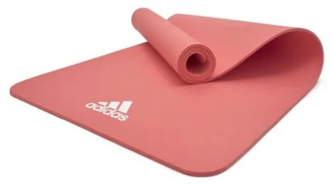 Килимок для йоги Adidas Полівініл хлорид 176х61х0,8 см Рожевий