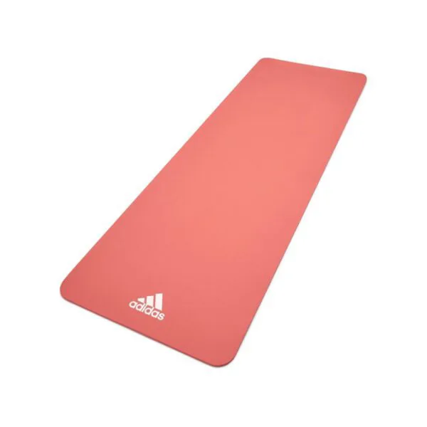 Килимок для йоги Adidas Полівініл хлорид 176х61х0,8 см Рожевий