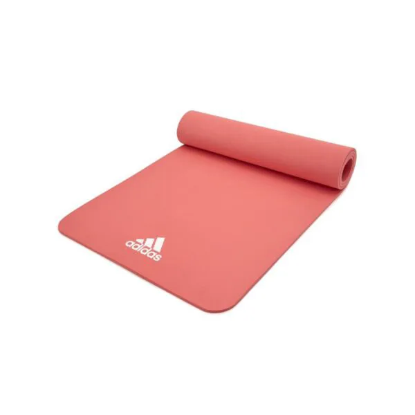 Килимок для йоги Adidas Полівініл хлорид 176х61х0,8 см Рожевий