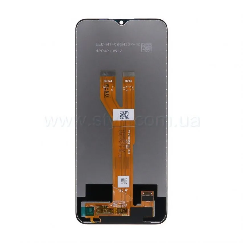 Дисплей Realme чорний IPS з сенсорним екраном Original 6,5 дюймів