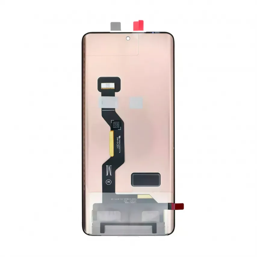 Дисплей OLED Motorola чорний з сенсорним екраном Original Quality 2024