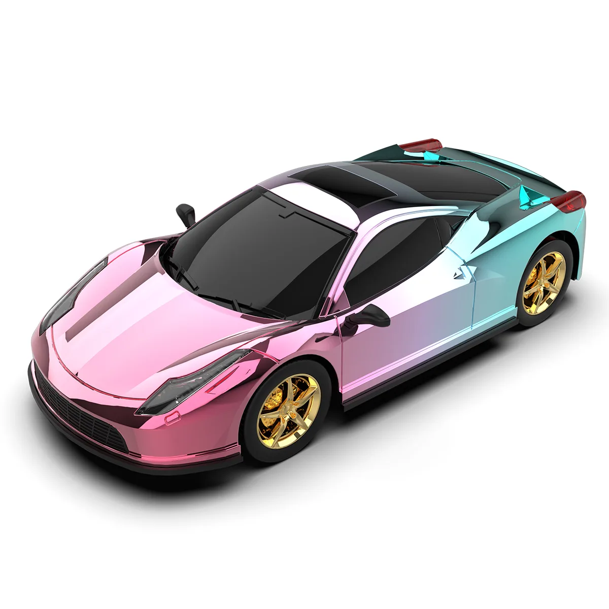 Автомобіль KS Drive р/к пластикова 1:12 хамелеон