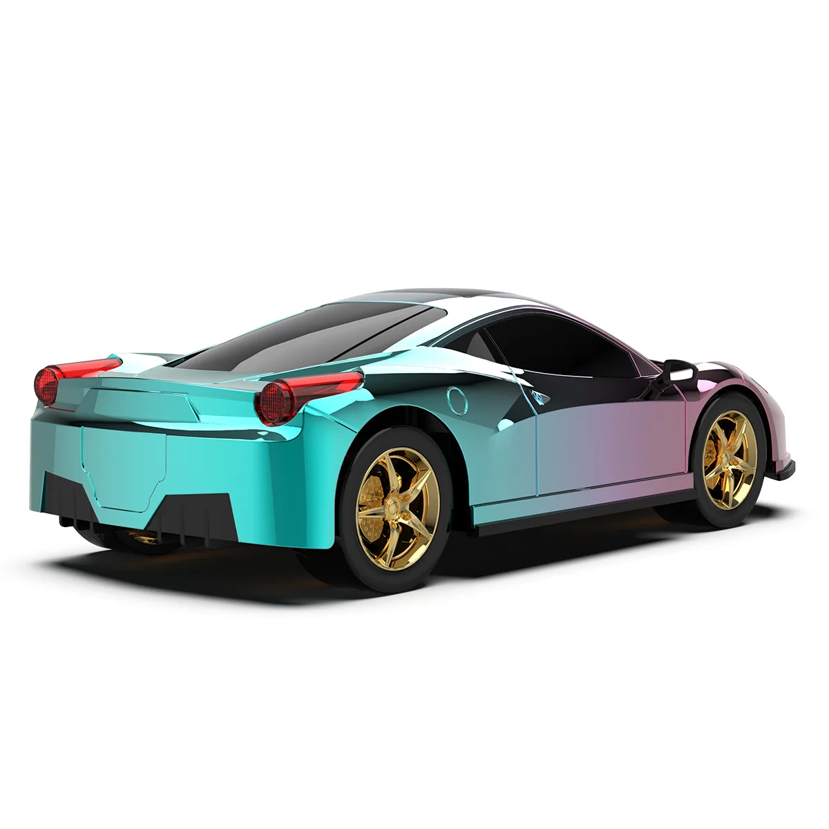 Автомобіль KS Drive р/к пластикова 1:12 хамелеон