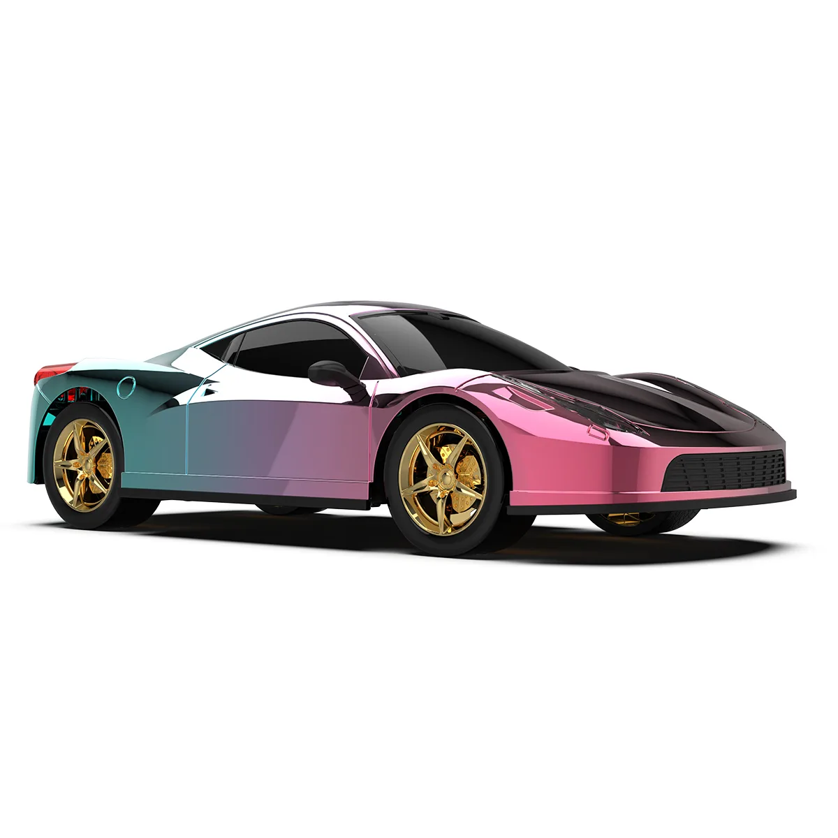 Автомобіль KS Drive р/к пластикова 1:12 хамелеон