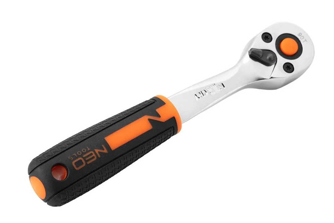 Набір інструментів Neo Tools, 1/2", 1/4", 3/8", CrV, кейс, 233шт
