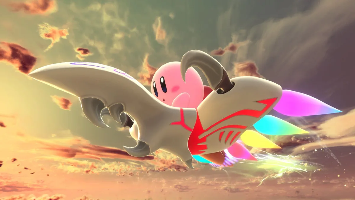 Гра консольна Switch 2 KIRBY AIR RIDERS, картридж