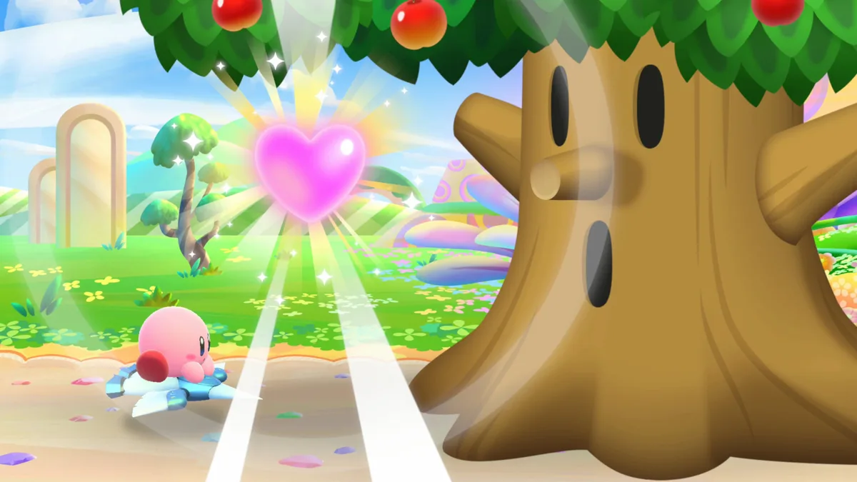 Гра консольна Switch 2 KIRBY AIR RIDERS, картридж