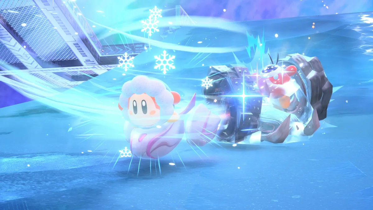 Гра консольна Switch 2 KIRBY AIR RIDERS, картридж
