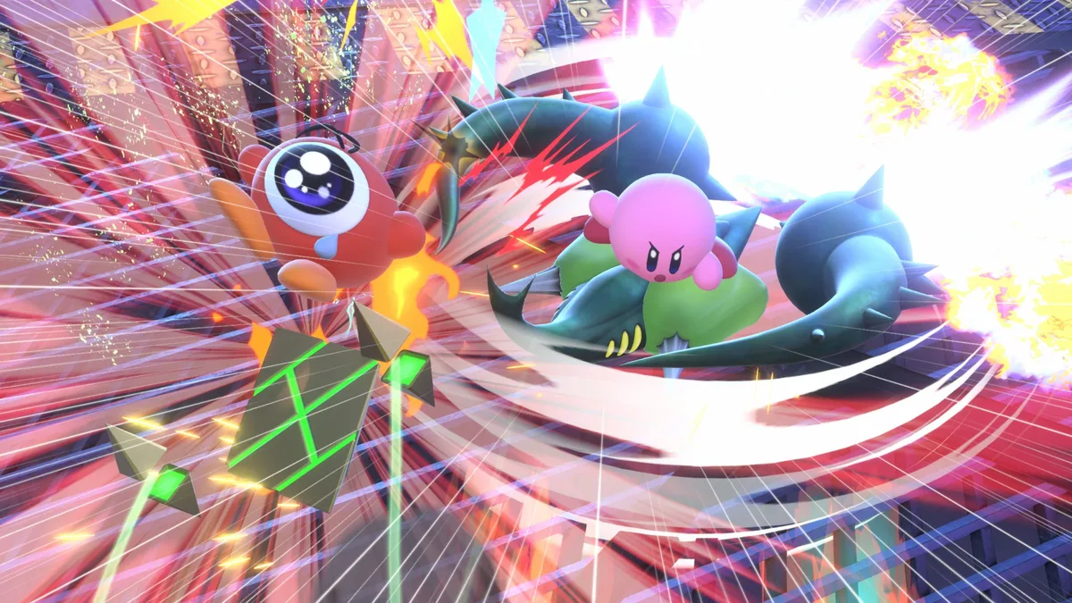 Гра консольна Switch 2 KIRBY AIR RIDERS, картридж
