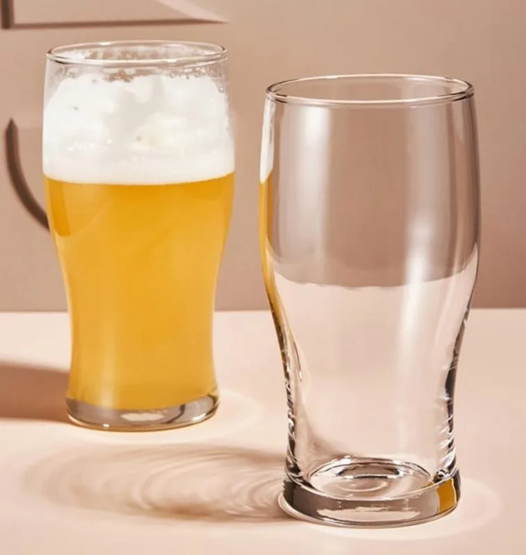 Набір пивних фужерів Pasabahce Beer Glass 4 шт 570 мл скло