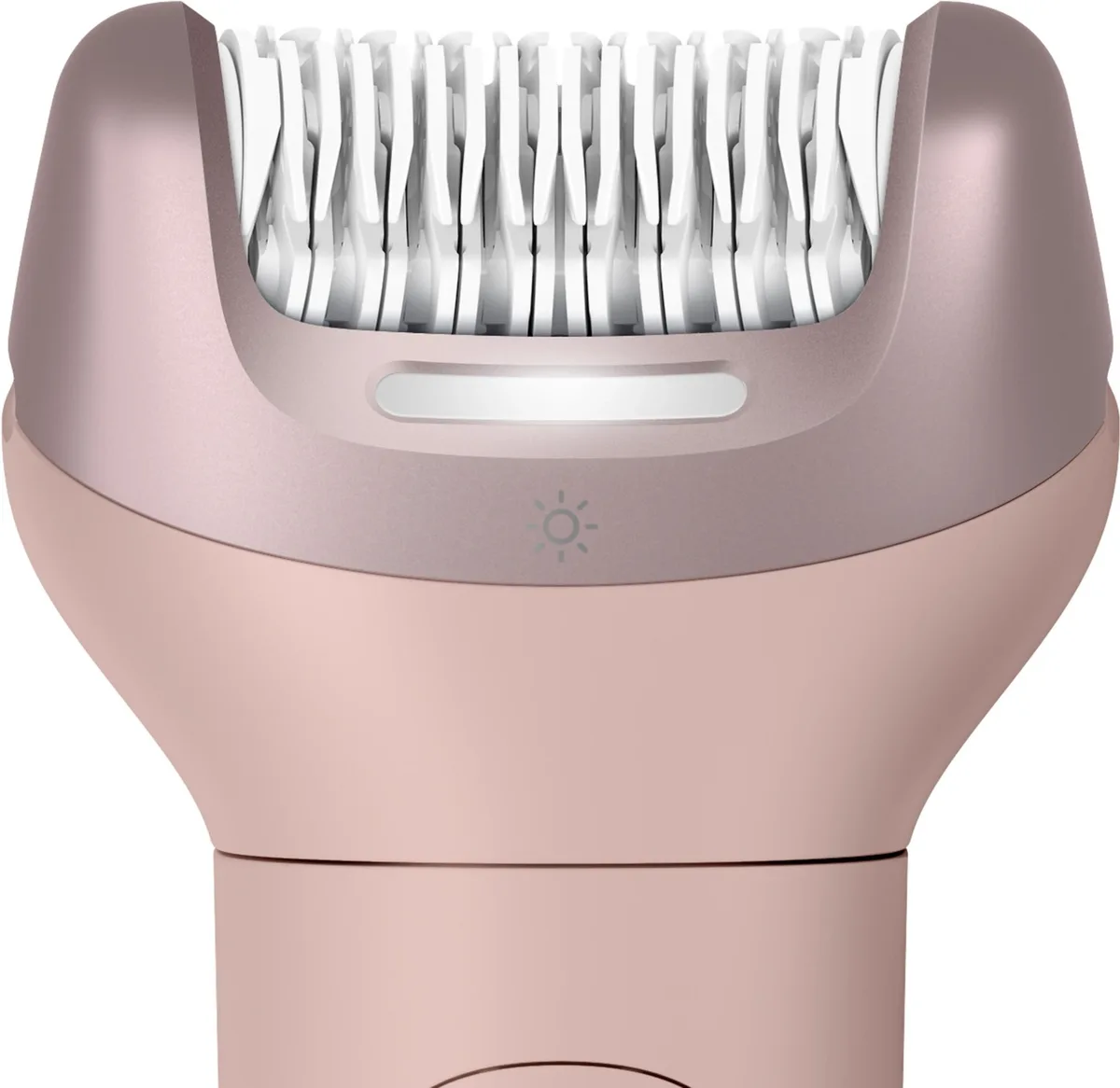 Эпилятор Philips Series 9000, дисковый, аккумуляторный, с пинцетом, для влажного и сухого использования, 4 насадки, в комплекте футляр, розовый