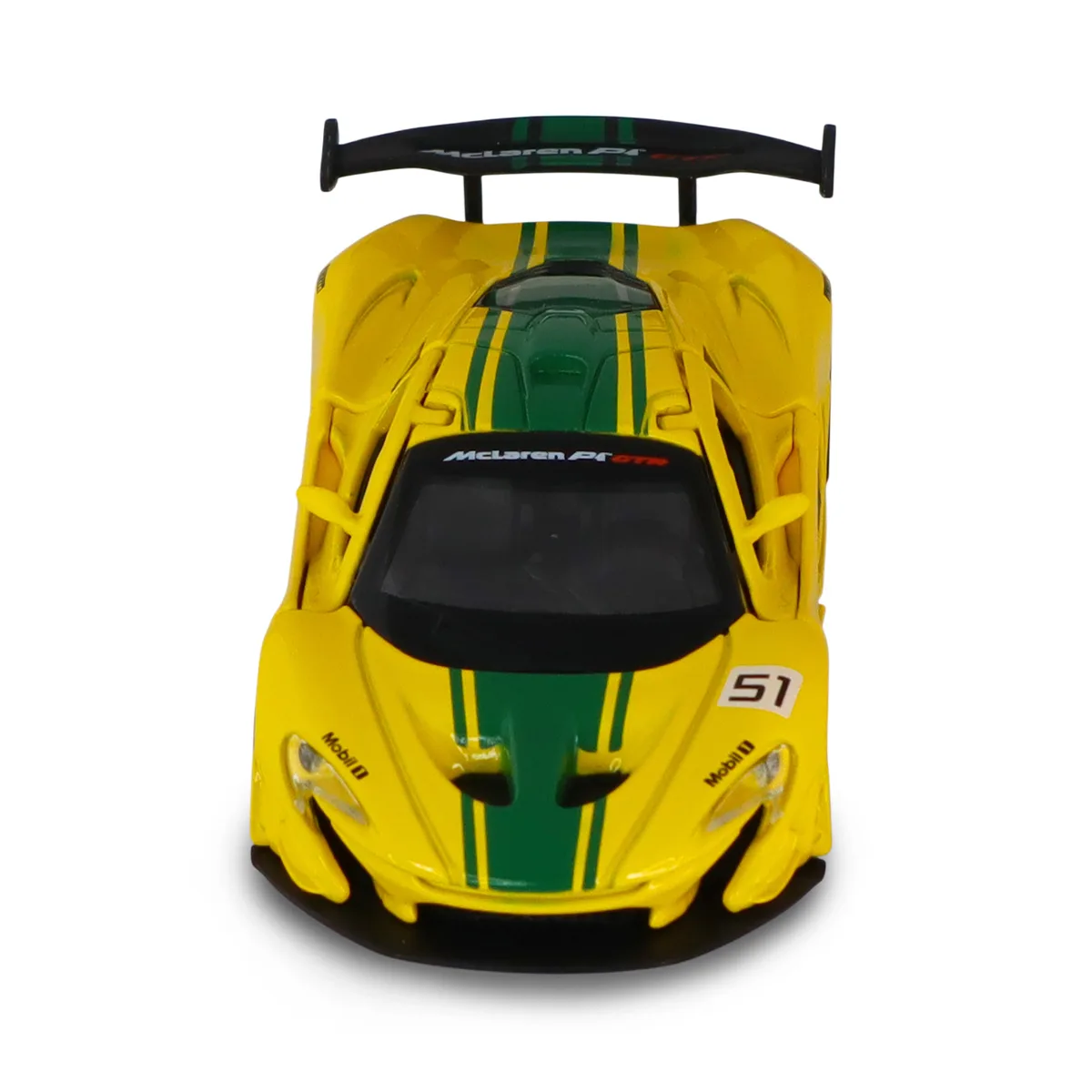 Автомодель TechnoDrive металл 1 43 желтая