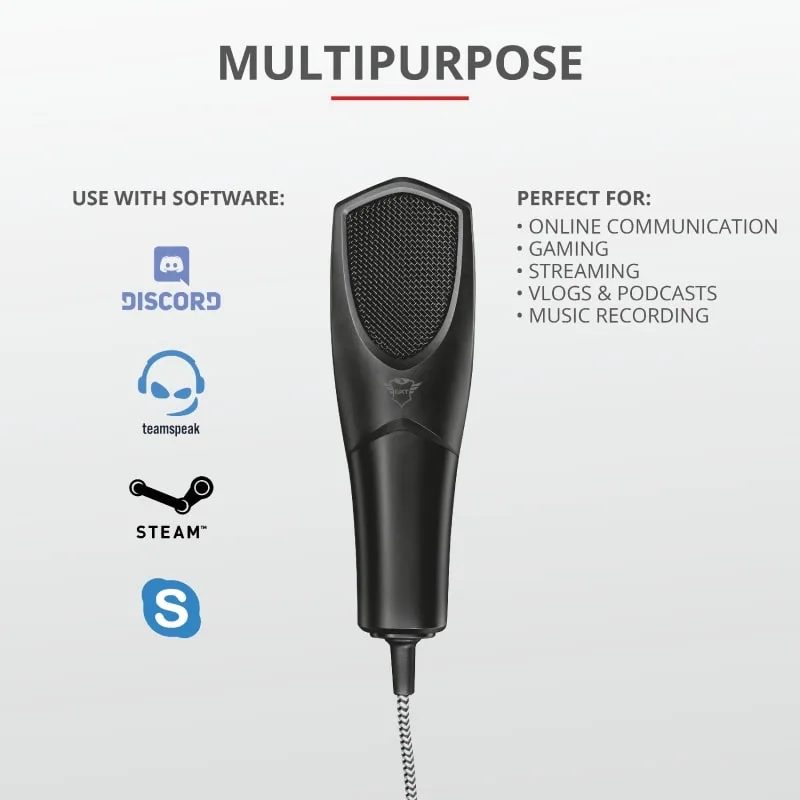 Мікрофон Trust GXT 232 Mantis Streaming USB