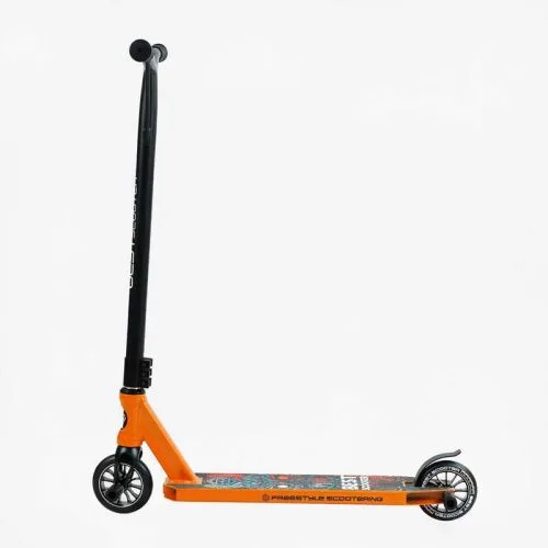 Труковий самокат Best Scooter HIC-система алюмінієвий диск та дека для дітей та підлітків скейт самокат