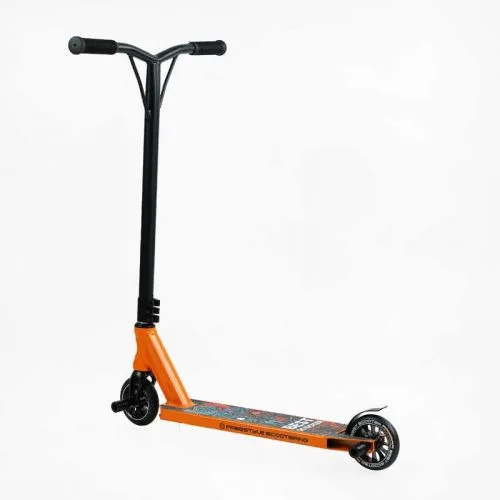 Труковий самокат Best Scooter HIC-система алюмінієвий диск та дека для дітей та підлітків скейт самокат