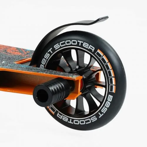 Труковий самокат Best Scooter HIC-система алюмінієвий диск та дека для дітей та підлітків скейт самокат