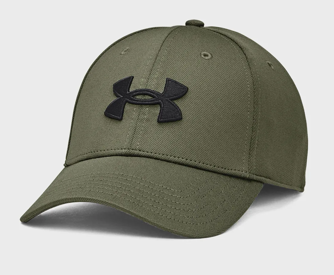 Кепка Under Armour полиэстер L/XL зеленая черная мужская