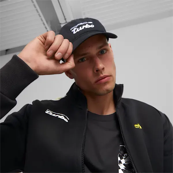 Кепка Puma бавовняна OSFA чорна унісекс