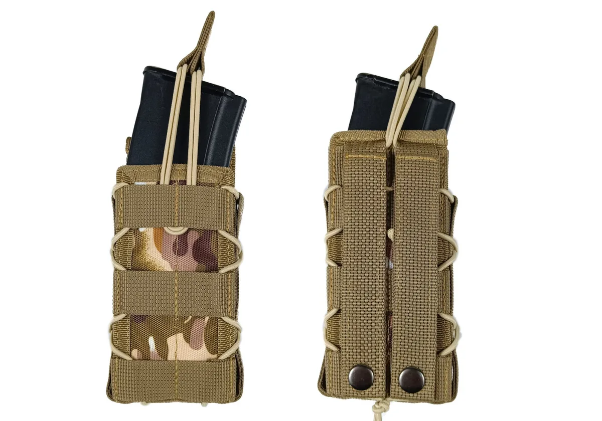 Підсумок одинарний EasyFit Cordura 1050 30 см Multicam Arid