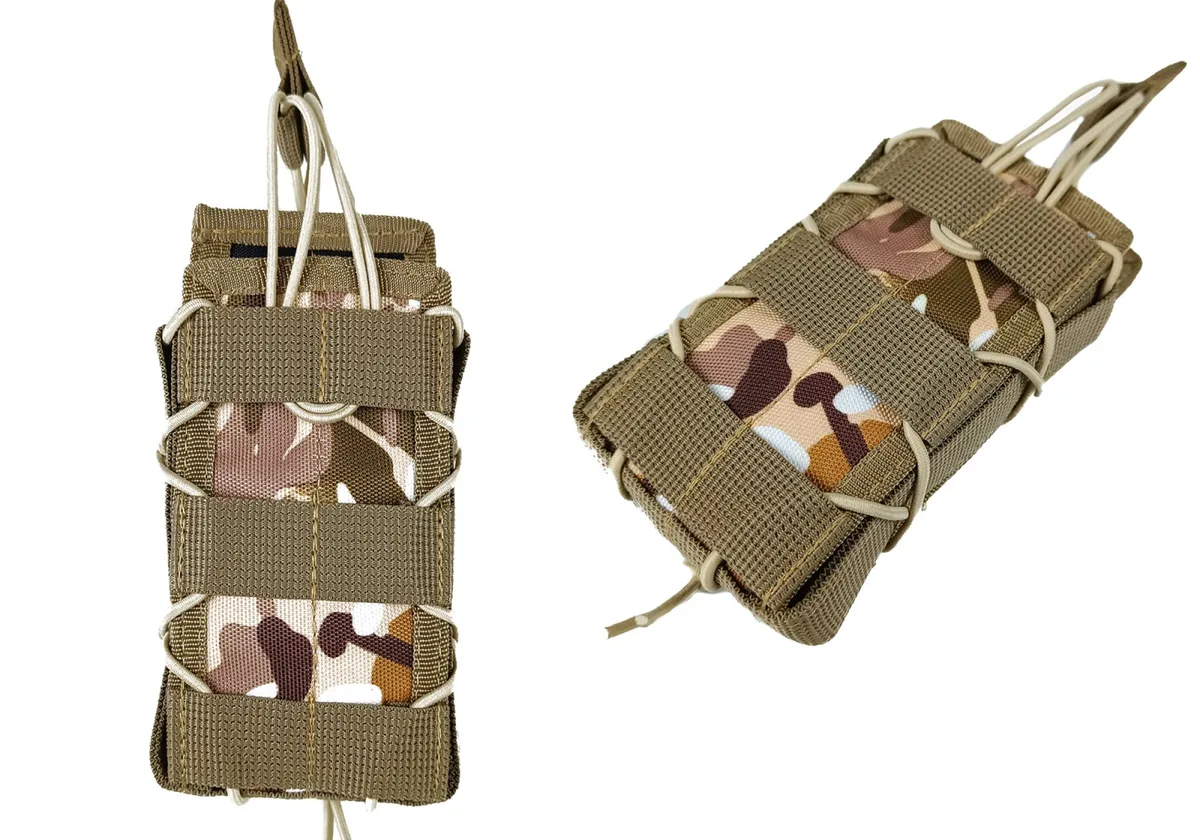 Підсумок одинарний EasyFit Cordura 1050 30 см Multicam Arid