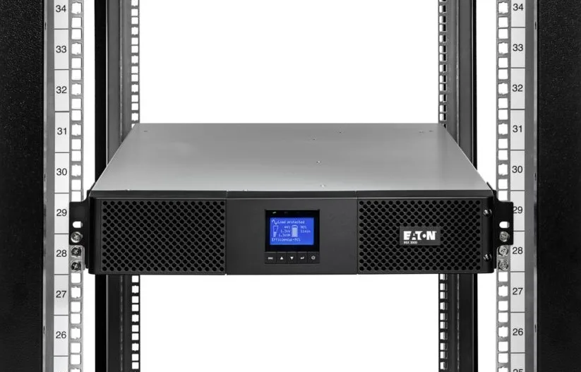 Джерело безперебійного живлення Eaton 1000VA 900W RM 2U чорний