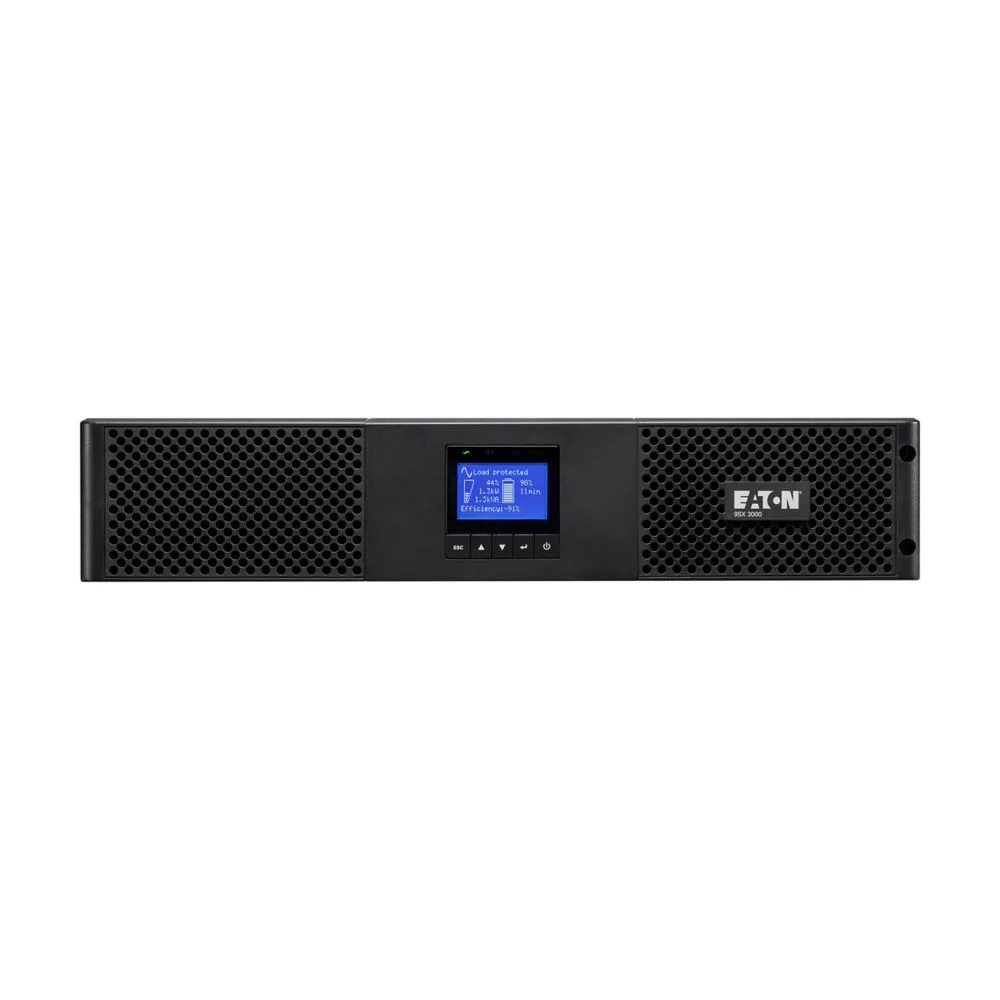 Джерело безперебійного живлення Eaton 1000VA 900W RM 2U чорний
