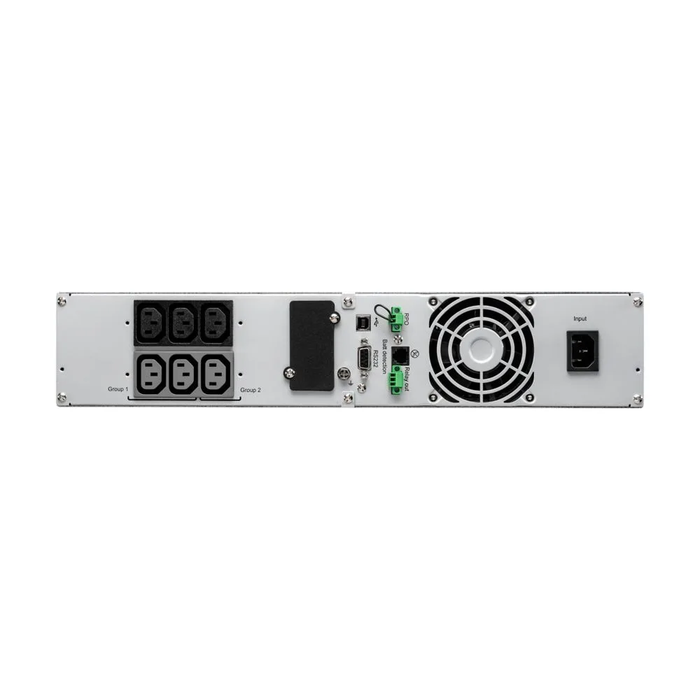 Джерело безперебійного живлення Eaton 1000VA 900W RM 2U чорний