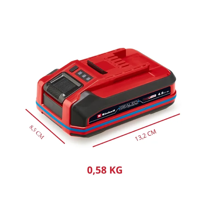 Акумулятор герметичний Einhell PXC Plus 18В 4А·год 0.59кг