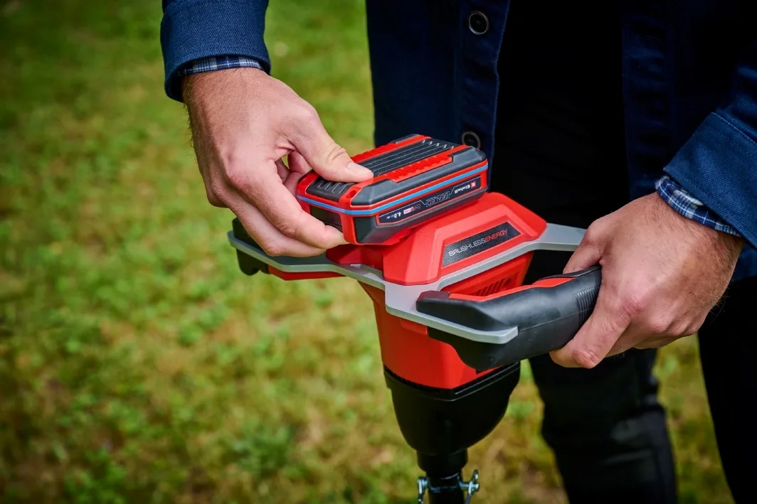 Акумулятор герметичний Einhell PXC Plus 18В 4А·год 0.59кг