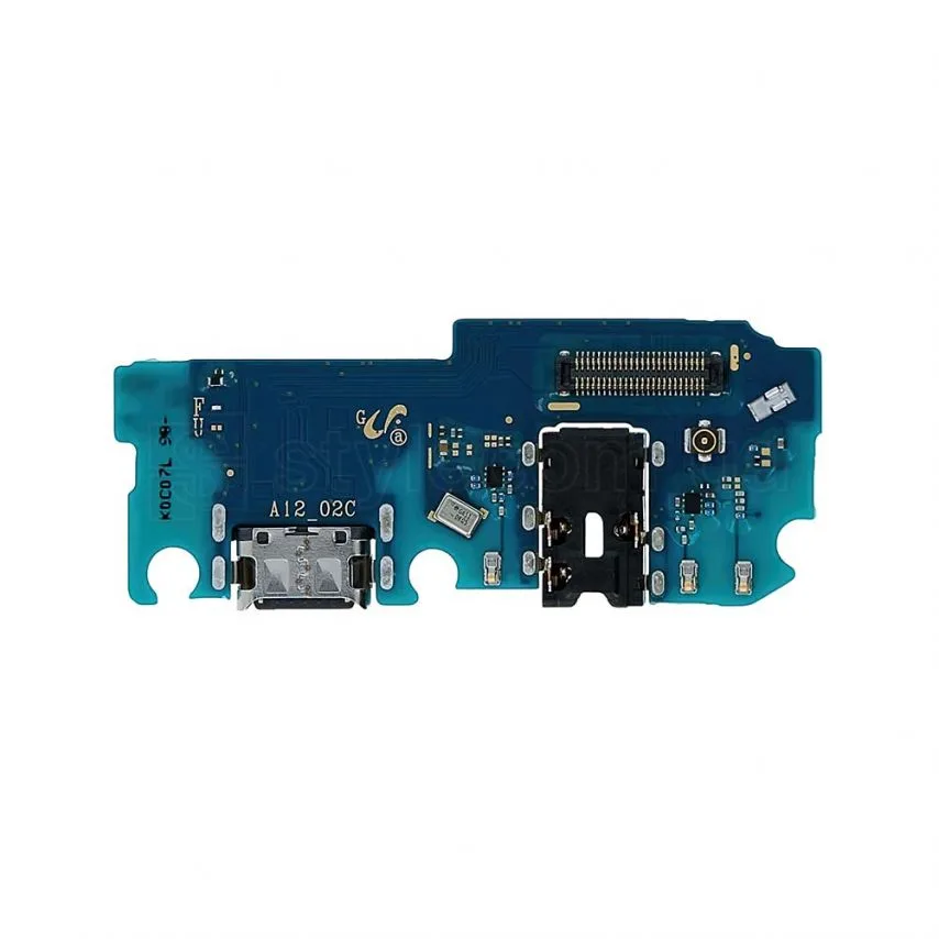 Шлейф нижня плата Samsung High Quality з роз'ємом живлення гарнітури мікрофону