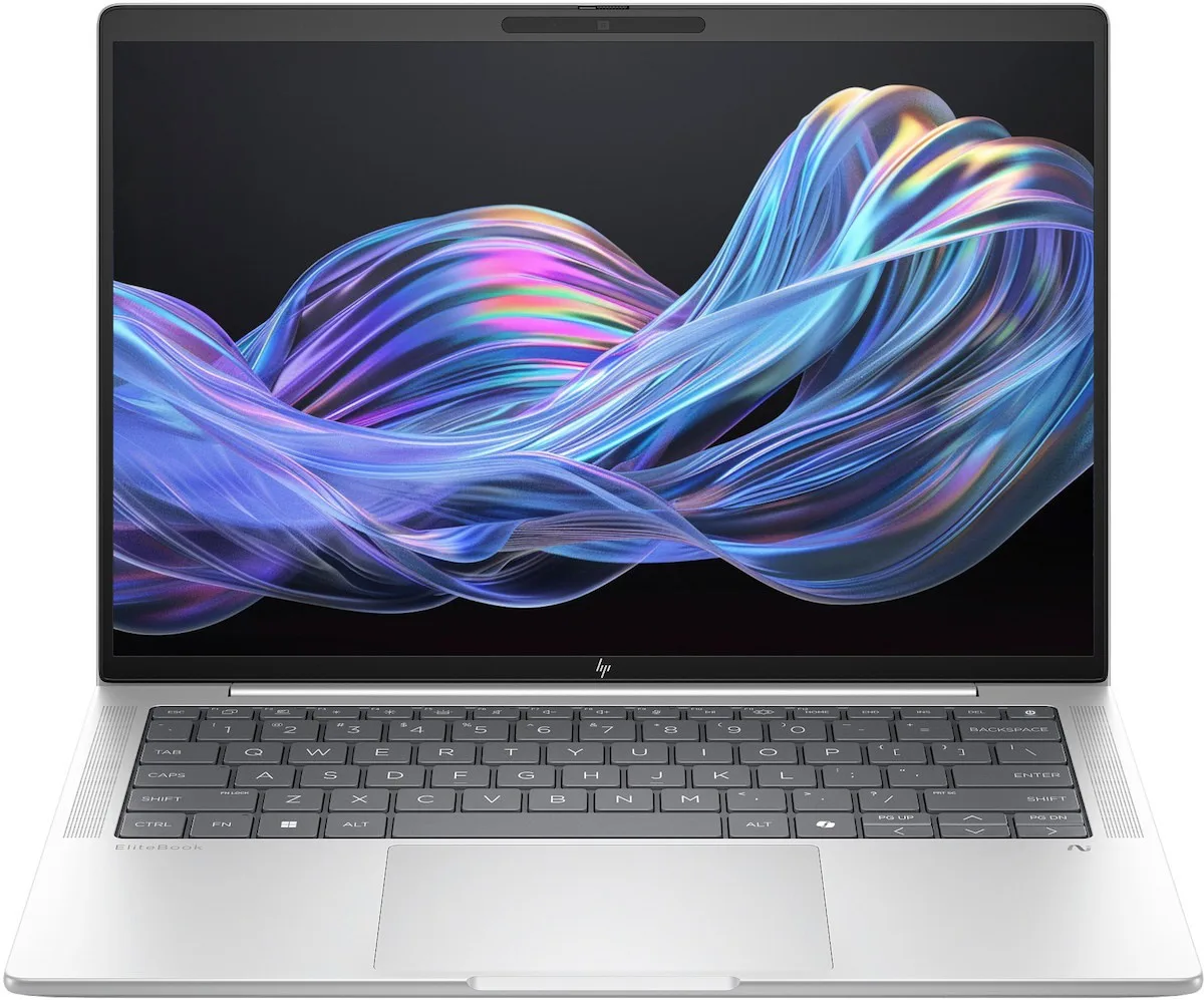 Ноутбук HP EliteBook X G1i 14" WUXGA AG, Intel U5-228V, 32GB, F1TB, UMA, DOS, сріблястий