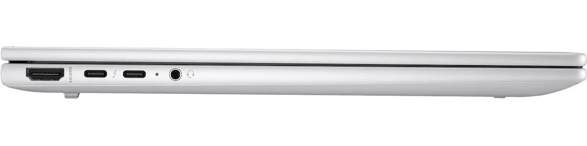 Ноутбук HP EliteBook X G1i 14" WUXGA AG, Intel U5-228V, 32GB, F1TB, UMA, DOS, сріблястий