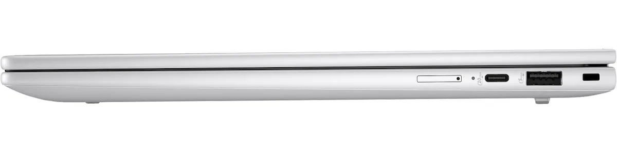 Ноутбук HP EliteBook X G1i 14" WUXGA AG, Intel U5-228V, 32GB, F1TB, UMA, DOS, сріблястий