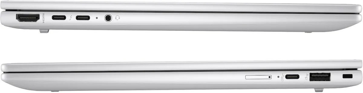 Ноутбук HP EliteBook X G1i 14" WUXGA AG, Intel U5-228V, 32GB, F1TB, UMA, DOS, сріблястий