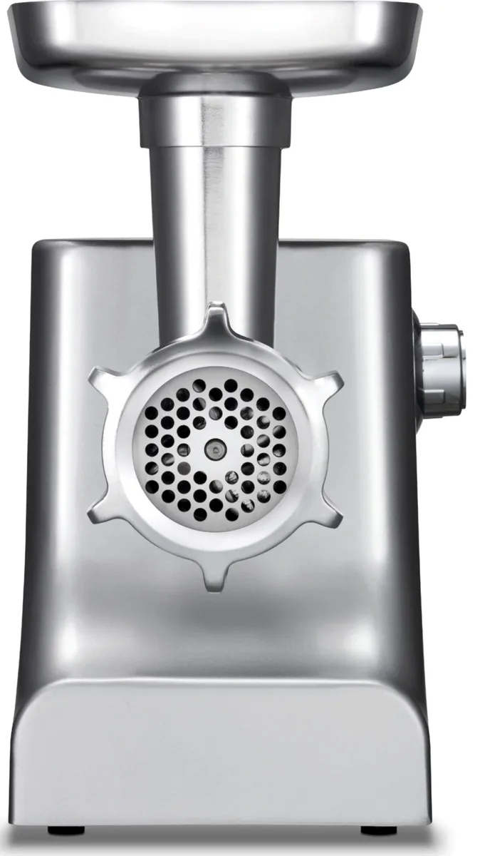М'ясорубка Tefal 2200 Вт 5,5 кг/хв Срібляста металевий корпус 37,2х16,7х31,5 см