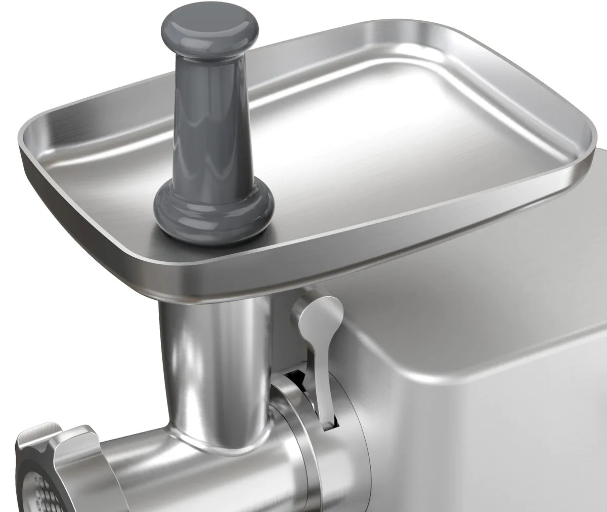 М'ясорубка Tefal 2200 Вт 5,5 кг/хв Срібляста металевий корпус 37,2х16,7х31,5 см