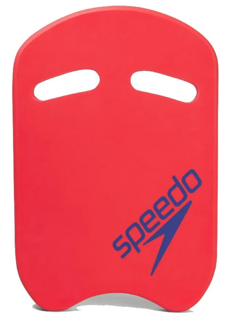 Дошка для плавання Speedo EVA 28x43 см червона унісекс