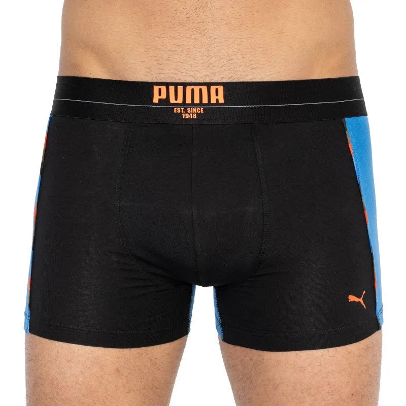 Труси-боксери Puma 95% бавовна L чорний синій