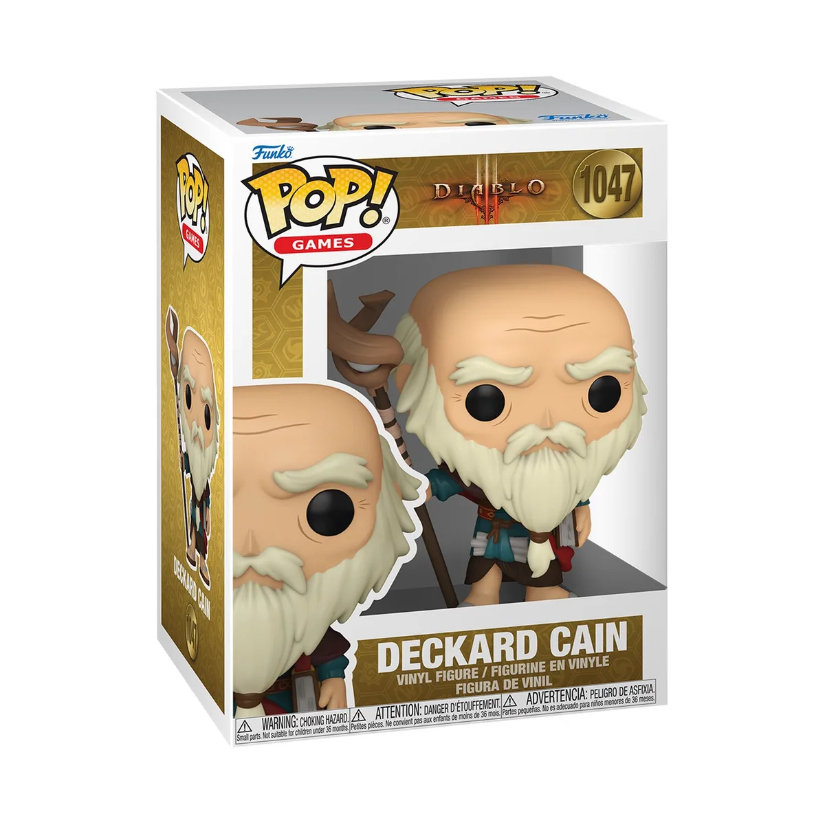 Фигурка Funko POP Games: Diablo 3 - Декард Кейн