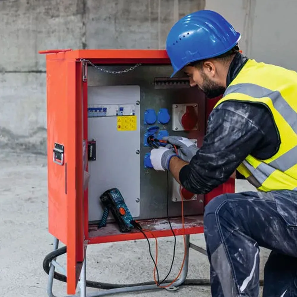 Цифровий мультиметр Bosch Professional GDM 600-15, 0-600В, LCD-дисплей, 2AAх1.5В.