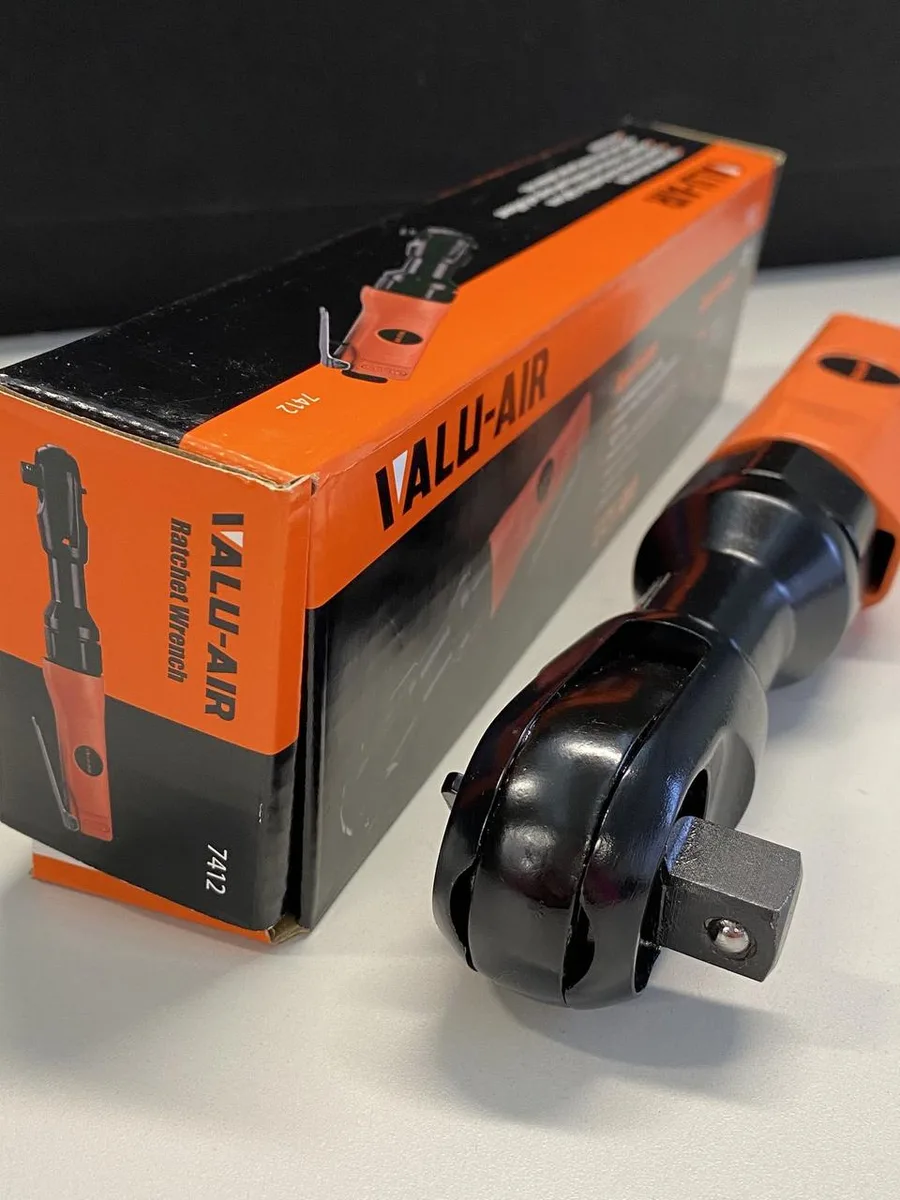 Пневматична тріскачка AIRKRAFT RP7412 1/2" 68N*m 160об/хв Кутова 1,2 кг