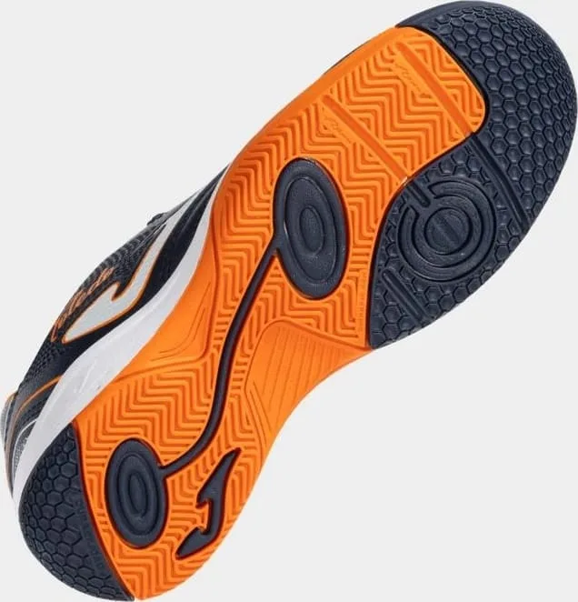 Футзалки Joma фібратек 35,5 темно-сині дитячі