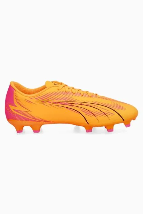 Бутси Puma поліуретан 41 помаранчеві FG AG