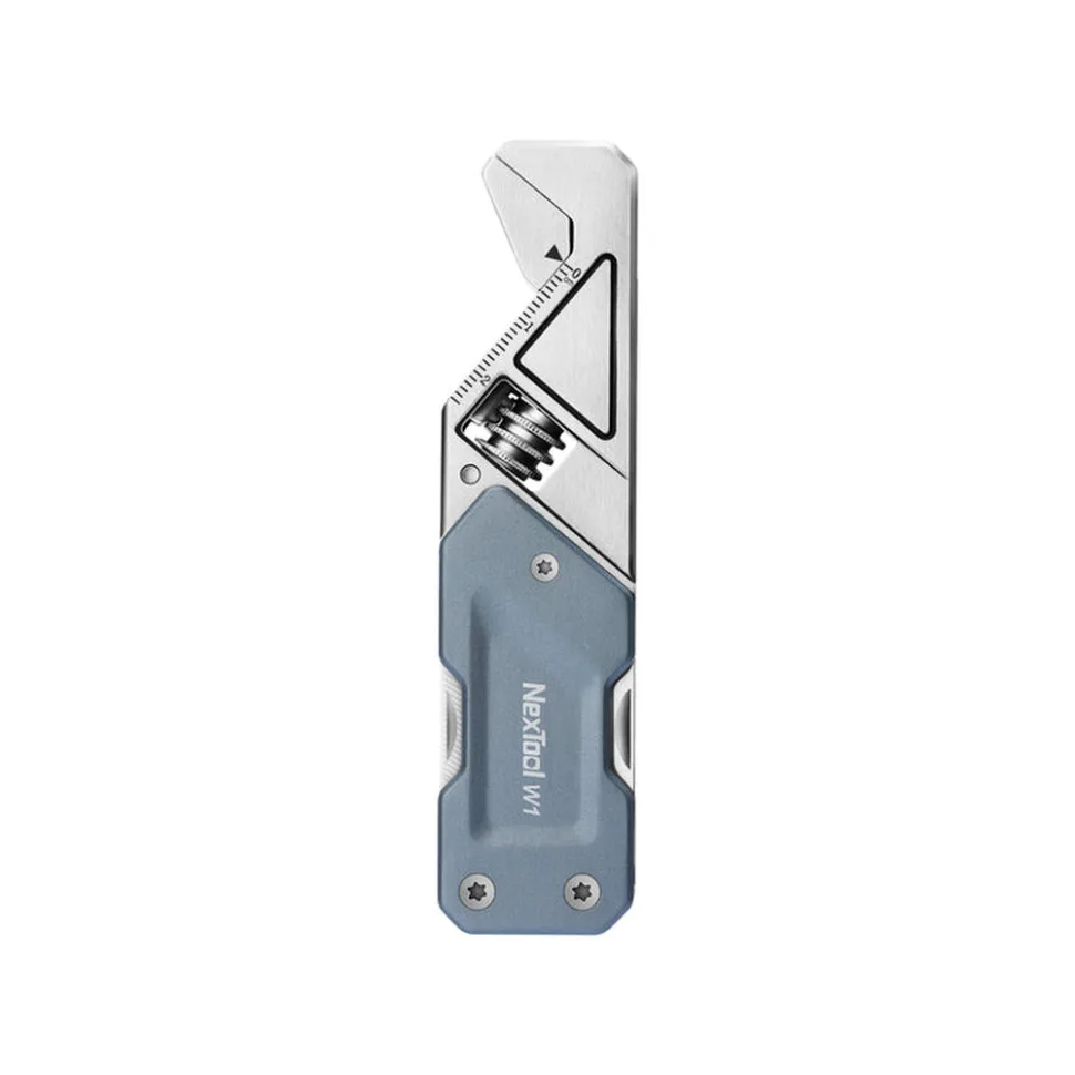 Мультитул NexTool сталь 420J1 114х28х12 мм кишеньковий чорний