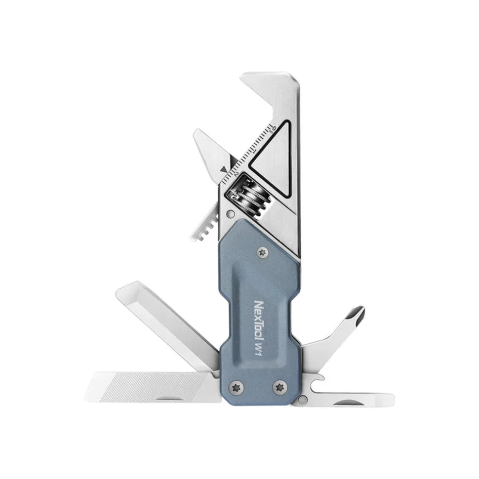 Мультитул NexTool сталь 420J1 114х28х12 мм кишеньковий чорний