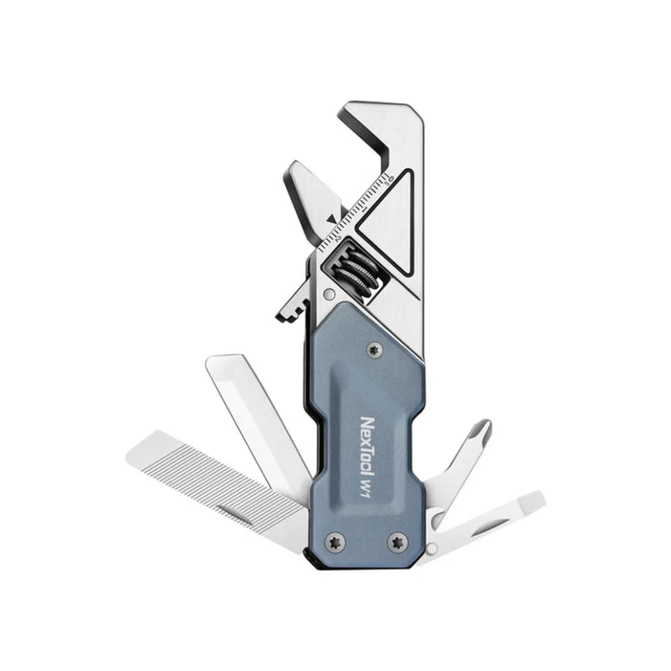 Мультитул NexTool сталь 420J1 114х28х12 мм кишеньковий чорний