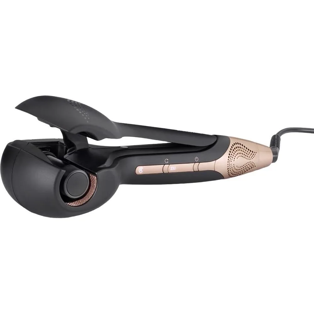 Автоматичний стайлер Babyliss Wave Secret Air, потужність 230 Вт, 3 температурні режими (180°C–230°C), іонізація, керамічне покрит
